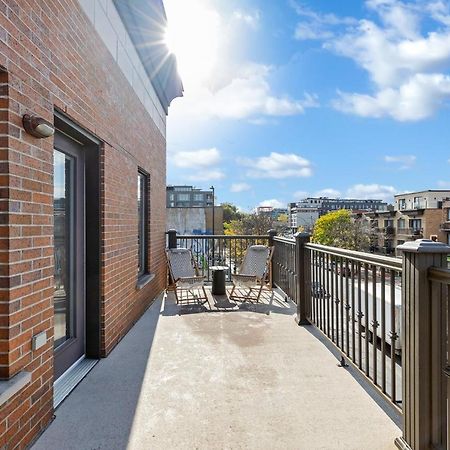 Apartamento Lofts De La Petite Italie Montreal Exterior foto