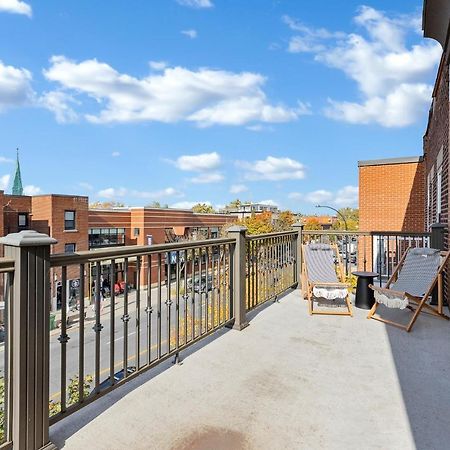 Apartamento Lofts De La Petite Italie Montreal Exterior foto