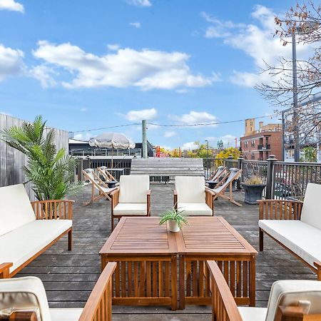 Apartamento Lofts De La Petite Italie Montreal Exterior foto