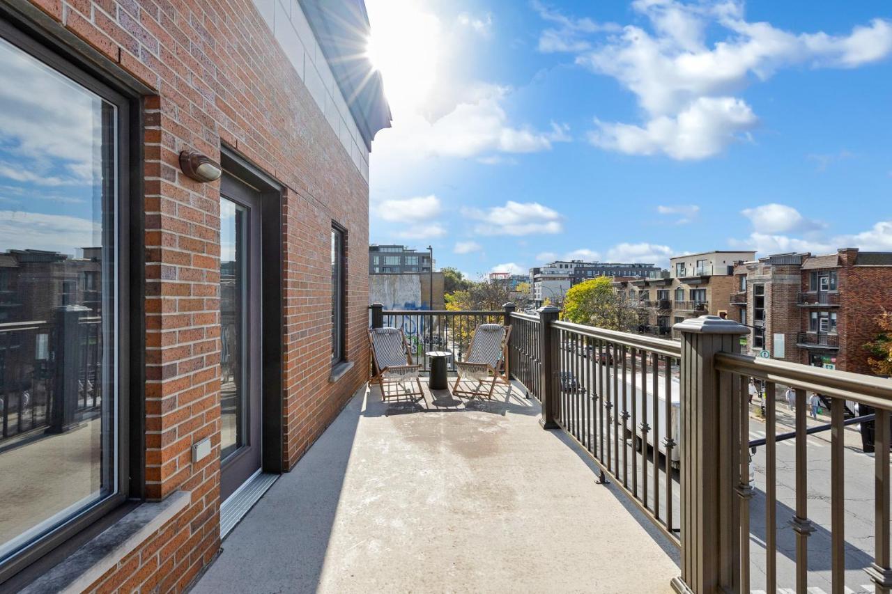 Apartamento Lofts De La Petite Italie Montreal Exterior foto