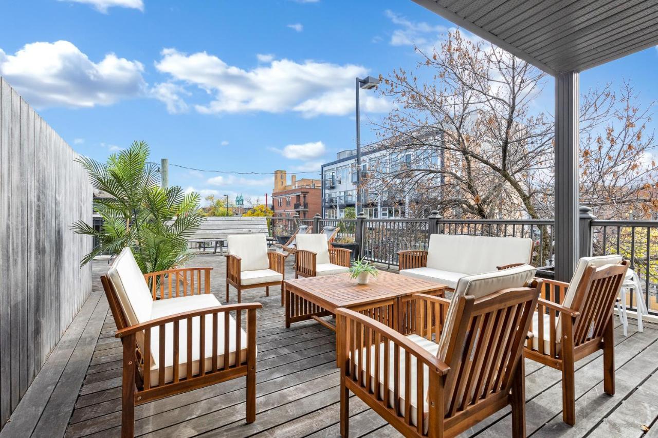 Apartamento Lofts De La Petite Italie Montreal Exterior foto