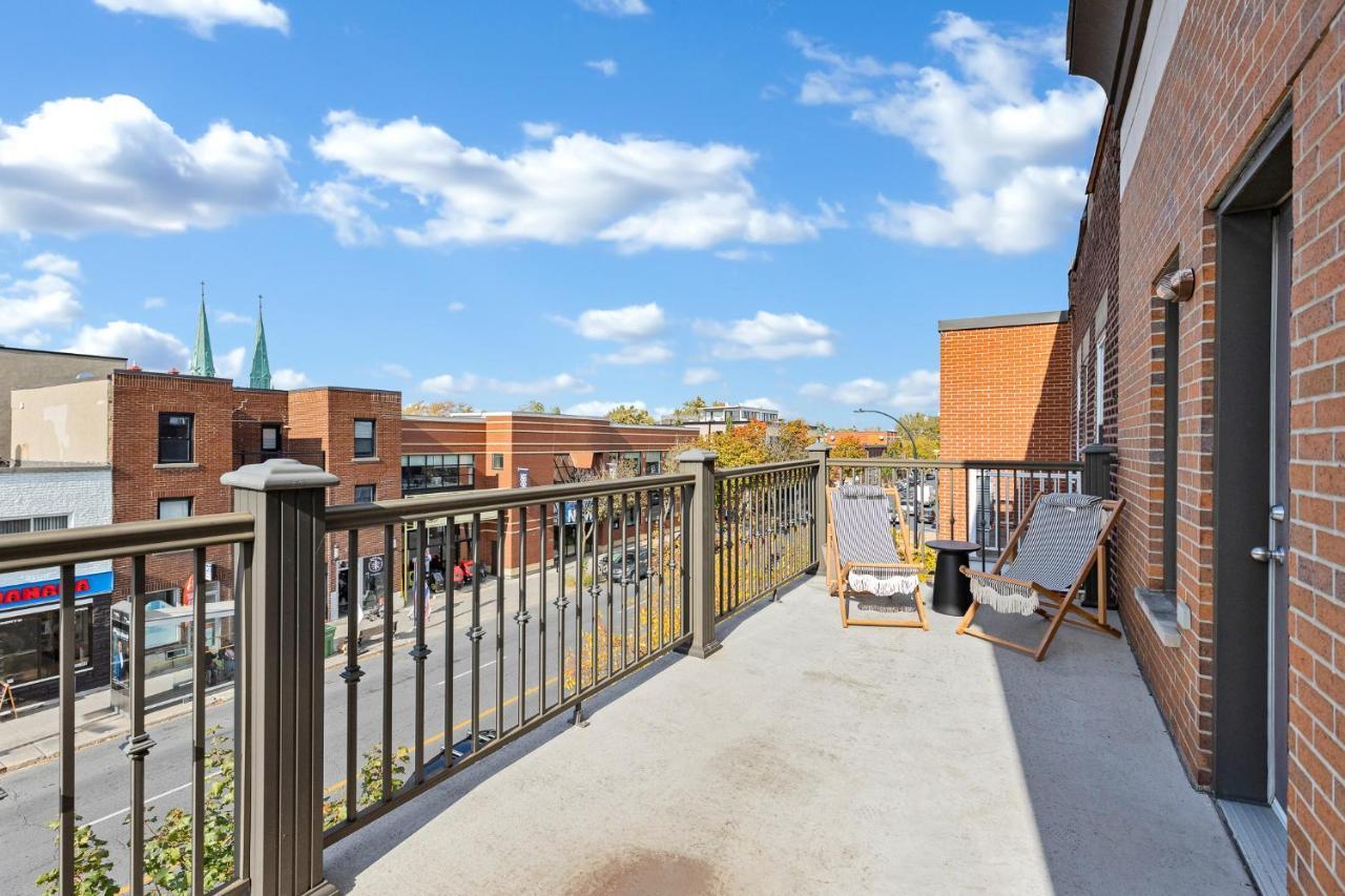 Apartamento Lofts De La Petite Italie Montreal Exterior foto